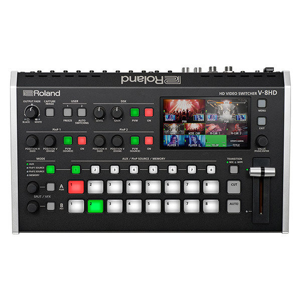 Roland-V8HD